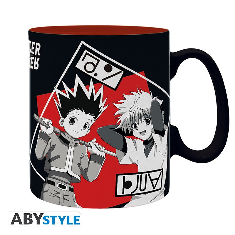 ABYStyle Taza De Ceramica: Hunter X Hunter - Gon y Friends 460 ml