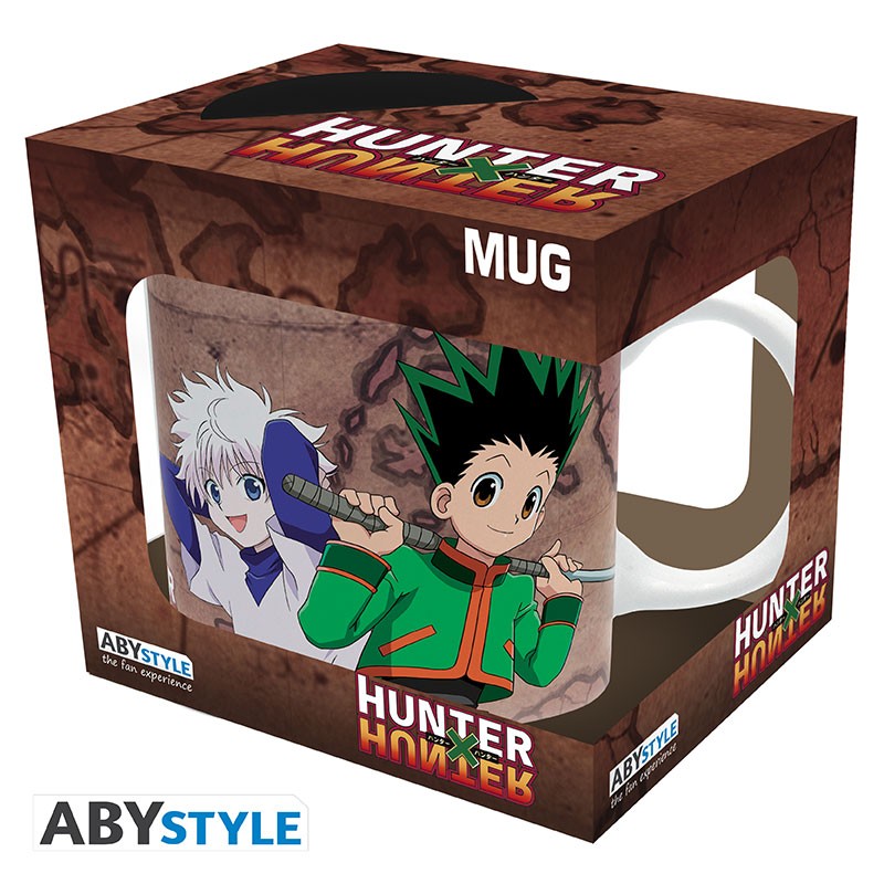 ABYstyle Taza De Ceramica: Hunter X Hunter - Group 320 ml