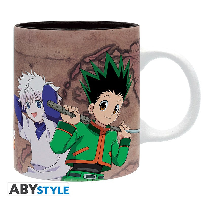 ABYstyle Taza De Ceramica: Hunter X Hunter - Group 320 ml