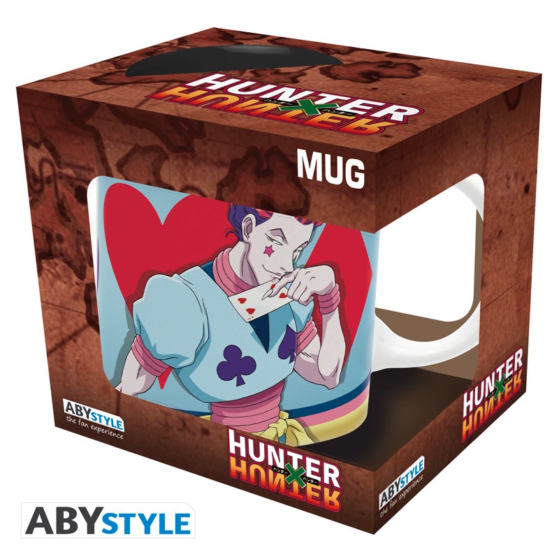 ABYstyle Taza De Ceramica: Hunter X Hunter - Hisoka 320 ml