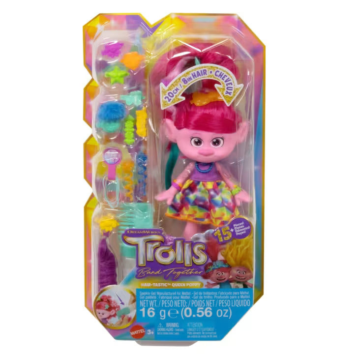 Trolls: Poppy Peinado Magico