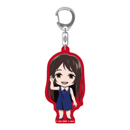 Good Smile Nendoroid Plus Acrylic Keychain: Jujutsu Kaisen 0 - Rika Llavero