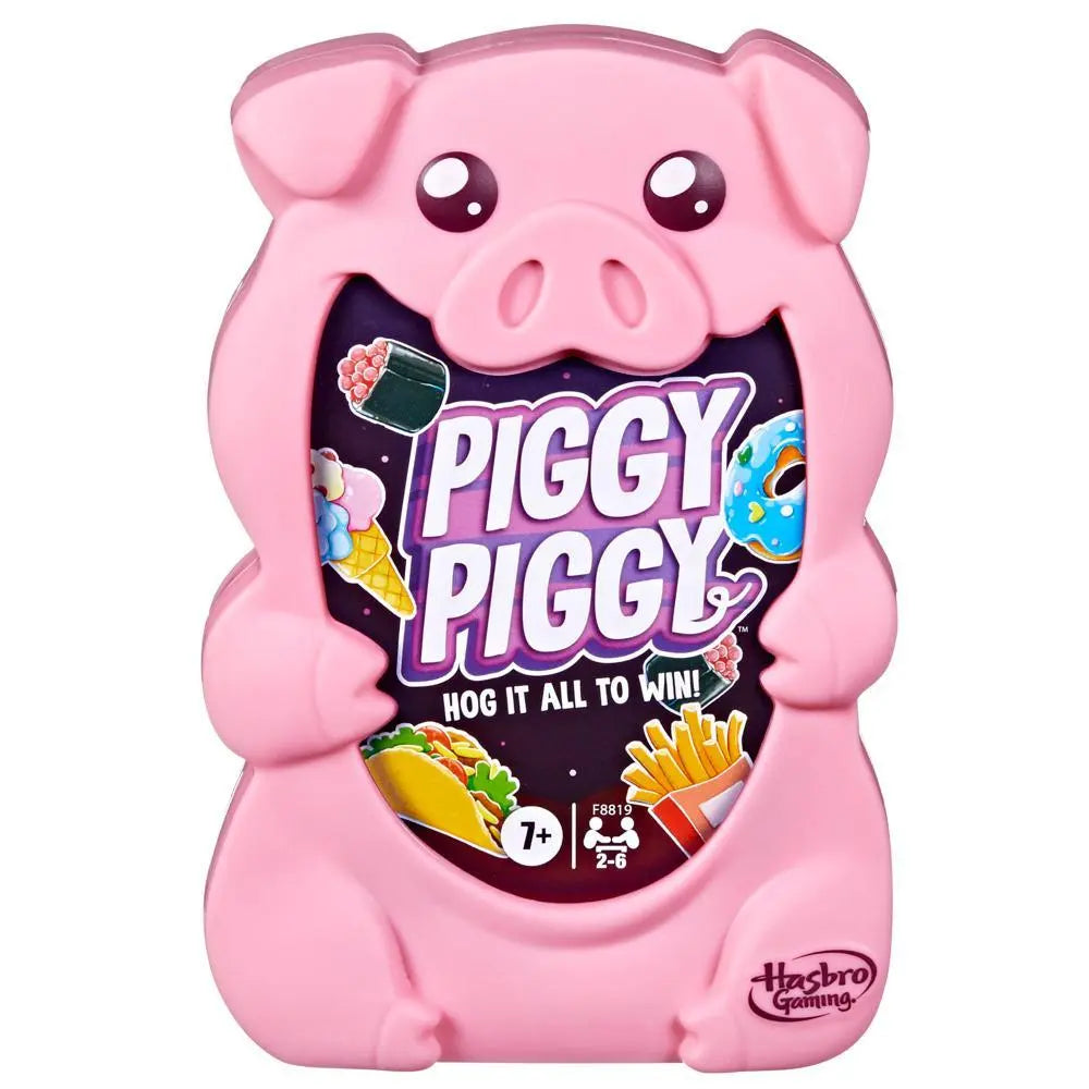 Hasbro Gaming: Piggy Piggy Cerditos Divertidos Juego De Mesa