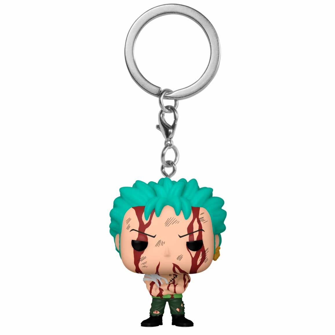 Funko Pop Keychain: One Piece - Zoro Nothing Happened Llavero Exclusivo