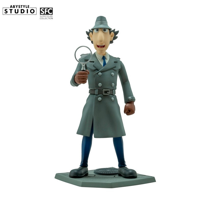 ABYStyle Super Figure Collection: Inspector Gadget - Inspector Gadget Con Lupa Escala 1/10