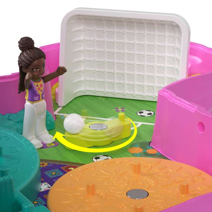 Polly Pocket: Set De Juego - Fiesta De Piñata