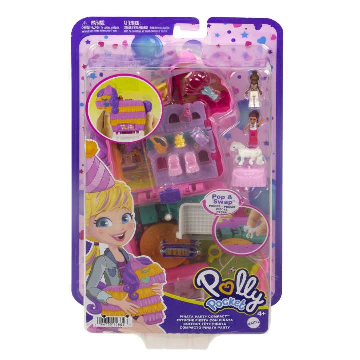 Polly Pocket: Set De Juego - Fiesta De Piñata