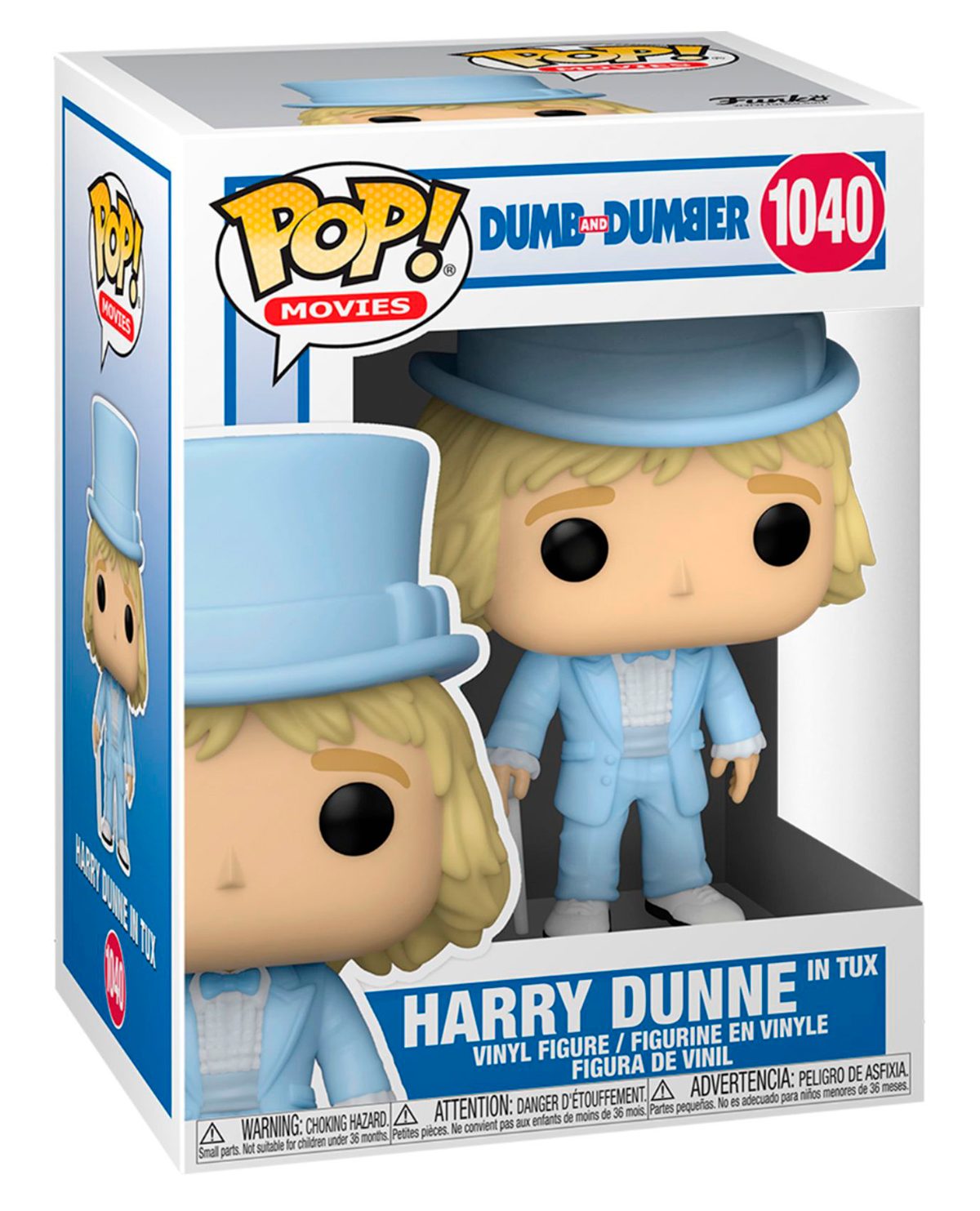 Funko Pop Movies: Una Pareja De Idiotas - Harry Smoking