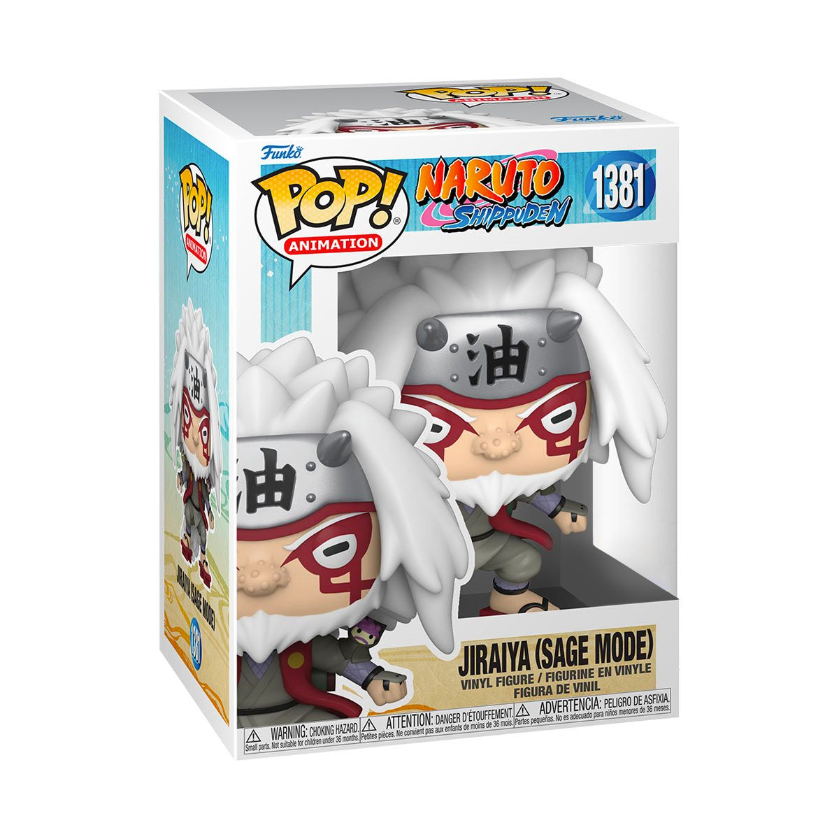 Funko Pop Animation: Naruto - Jiraiya Modo Sabio Exclusivo