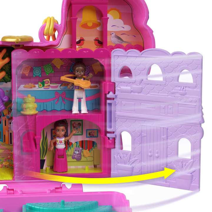 Polly Pocket: Set De Juego - Fiesta De Piñata