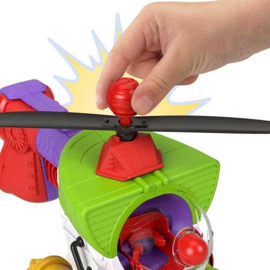 Fisher Price: Imaginext Dc Super Friends The Joker Robo Copter