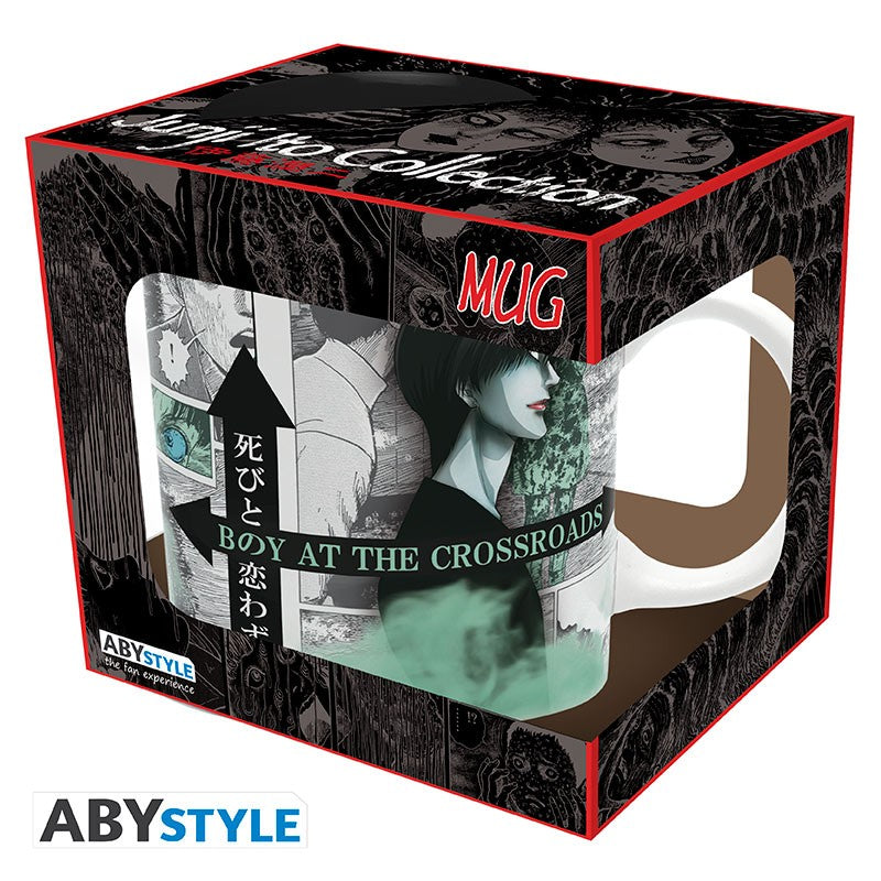 ABYstyle Taza De Ceramica: Junji Ito - The Boy at the Crossroads 320 ml