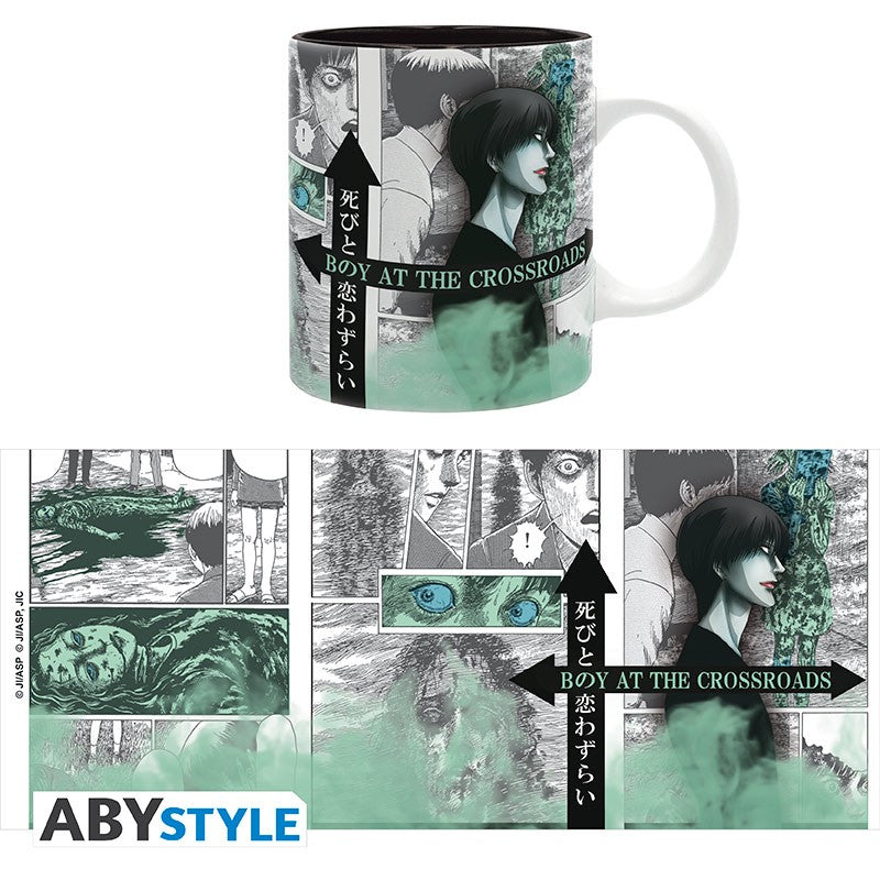 ABYstyle Taza De Ceramica: Junji Ito - The Boy at the Crossroads 320 ml