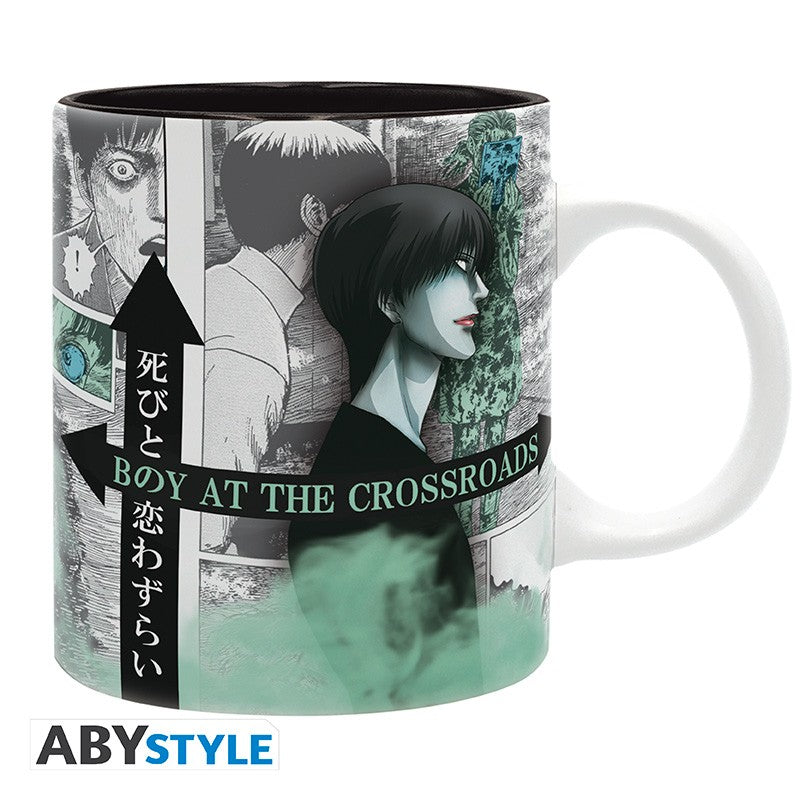 ABYstyle Taza De Ceramica: Junji Ito - The Boy at the Crossroads 320 ml