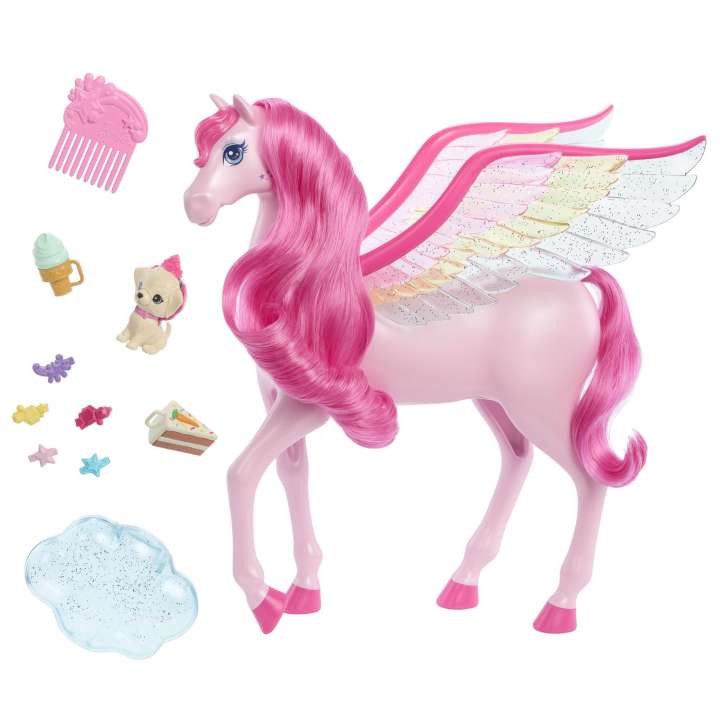 Barbie A Touch Of Magic: Set De Juego Pegaso