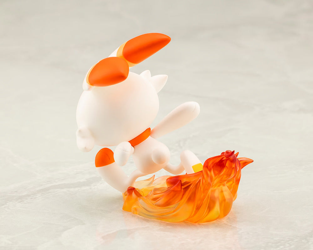 Kotobukiya ARTFX J: Pokemon Sword & Shield - Victor con Scorbunny Escala 1/8