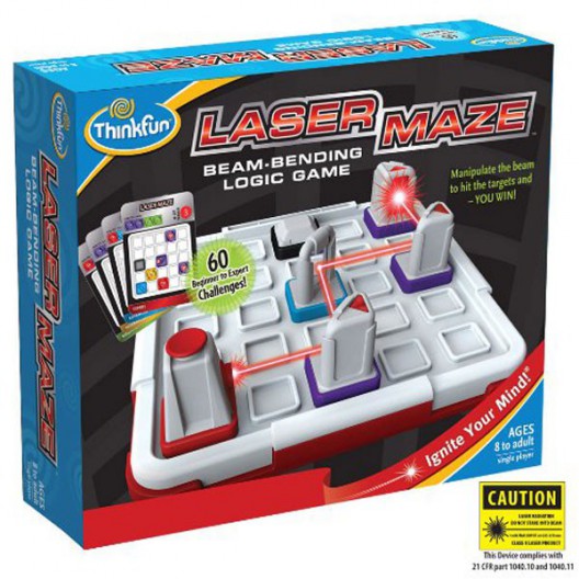 Ravensburger ThinkFun: Laser Maze Juego de Mesa