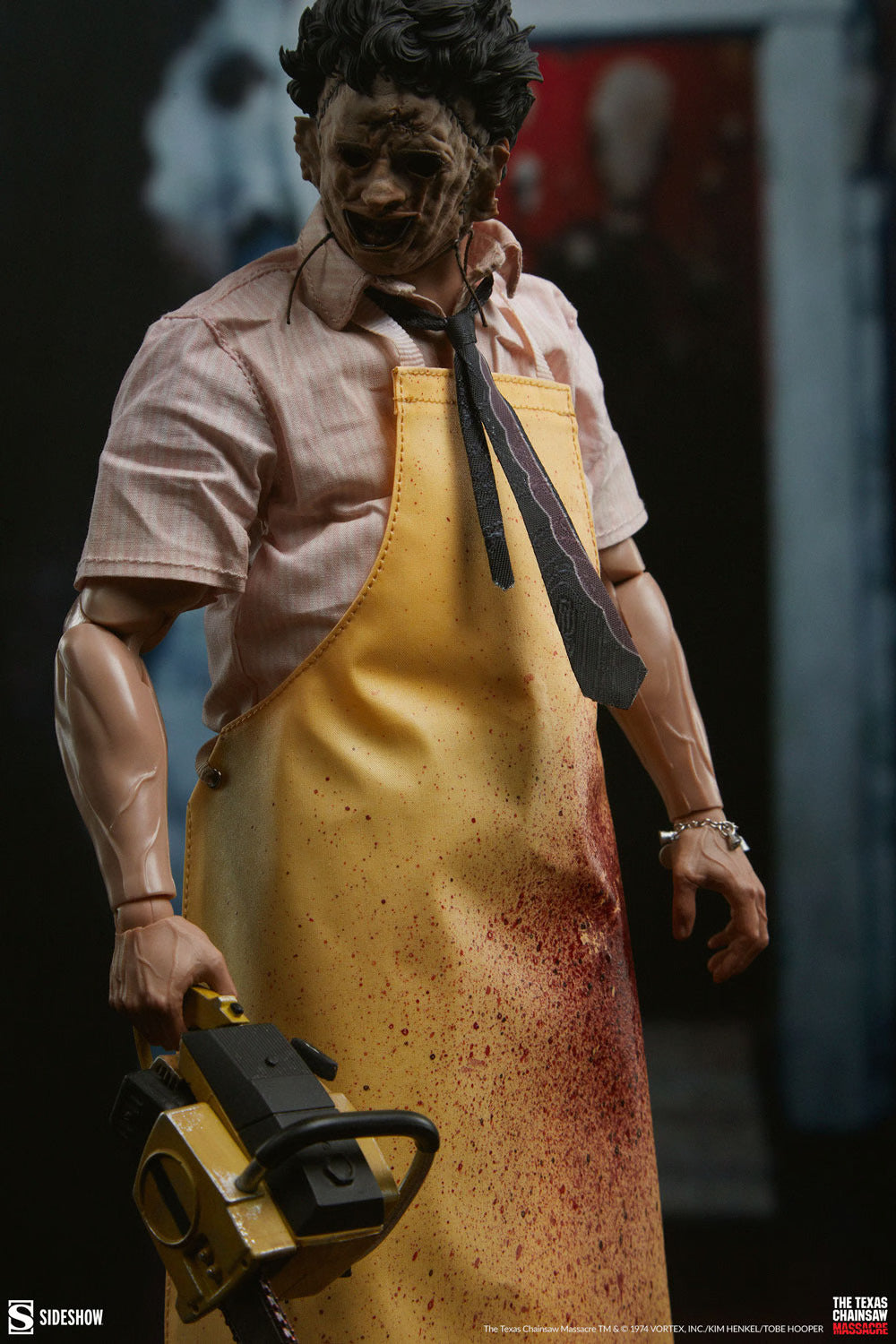 Sideshow Collectibles: Masacre En Texas 1974- Leatherface Killing Mask Escala 1/6