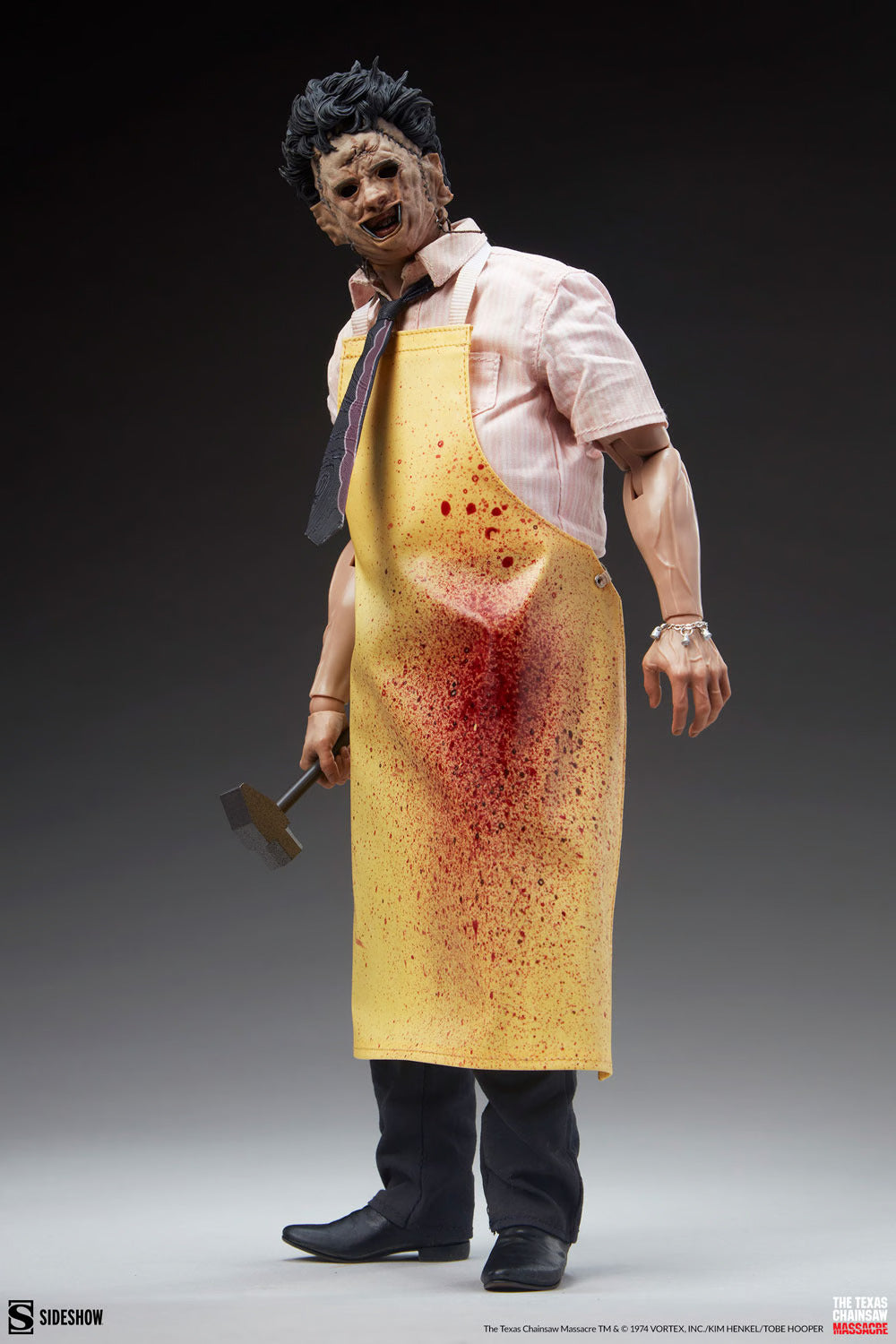 Sideshow Collectibles: Masacre En Texas 1974- Leatherface Killing Mask Escala 1/6