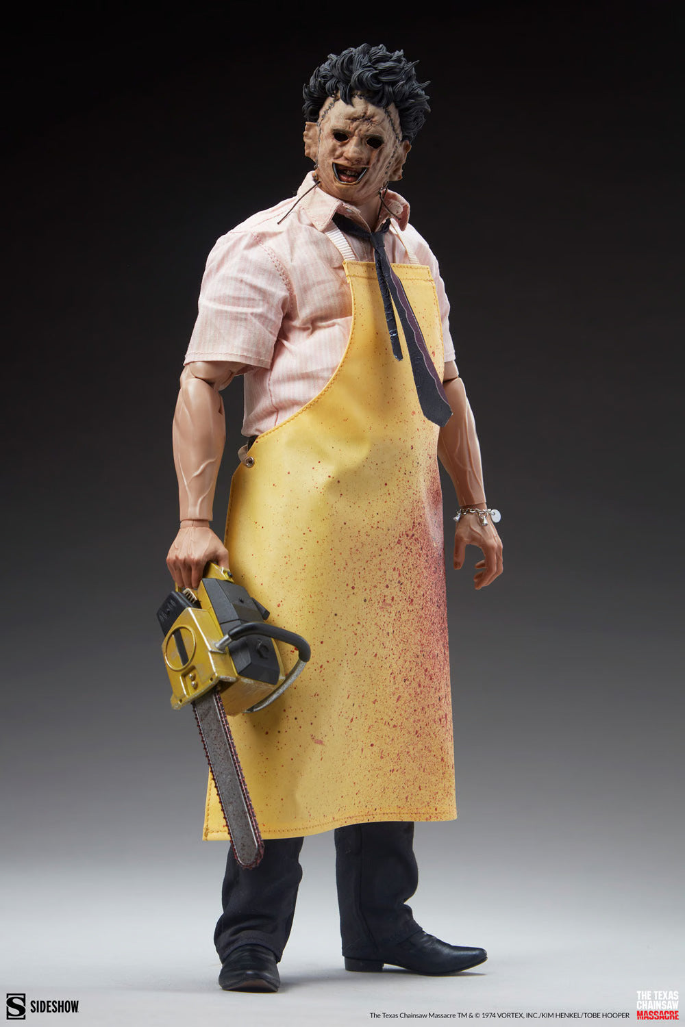 Sideshow Collectibles: Masacre En Texas 1974- Leatherface Killing Mask Escala 1/6