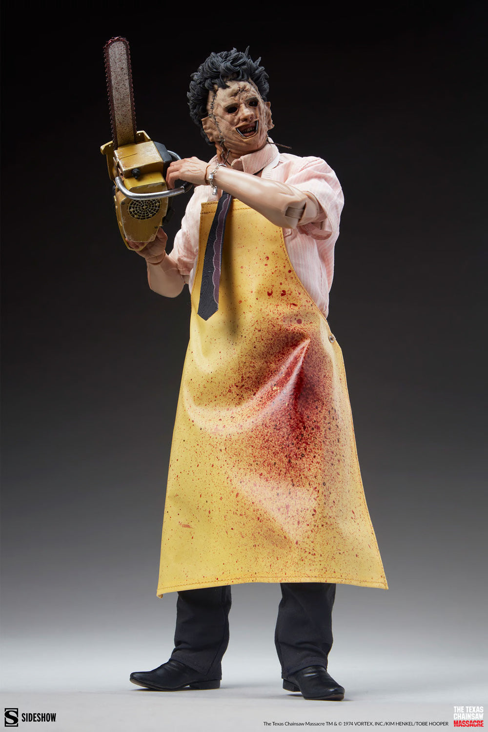 Sideshow Collectibles: Masacre En Texas 1974- Leatherface Killing Mask Escala 1/6