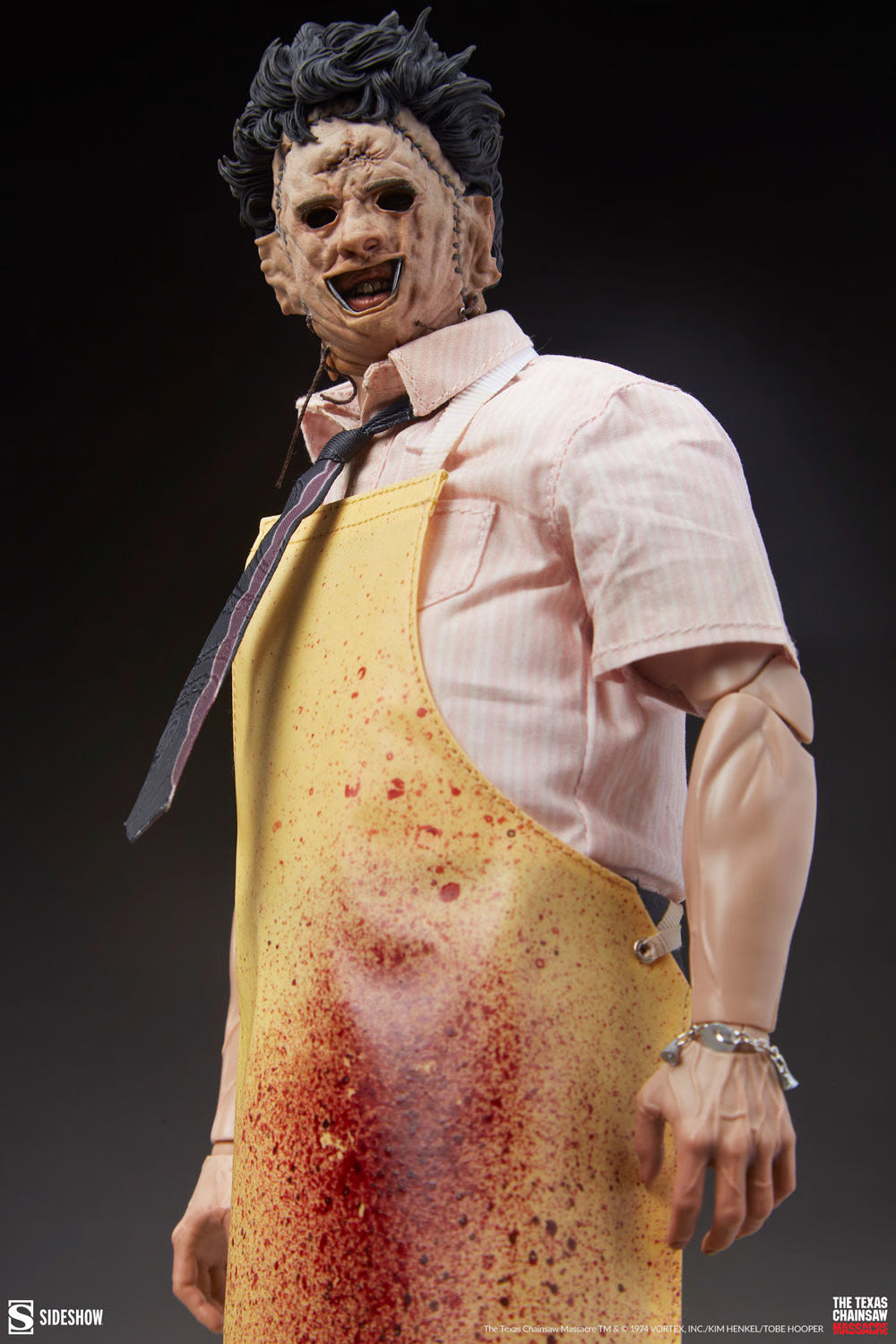 Sideshow Collectibles: Masacre En Texas 1974- Leatherface Killing Mask Escala 1/6