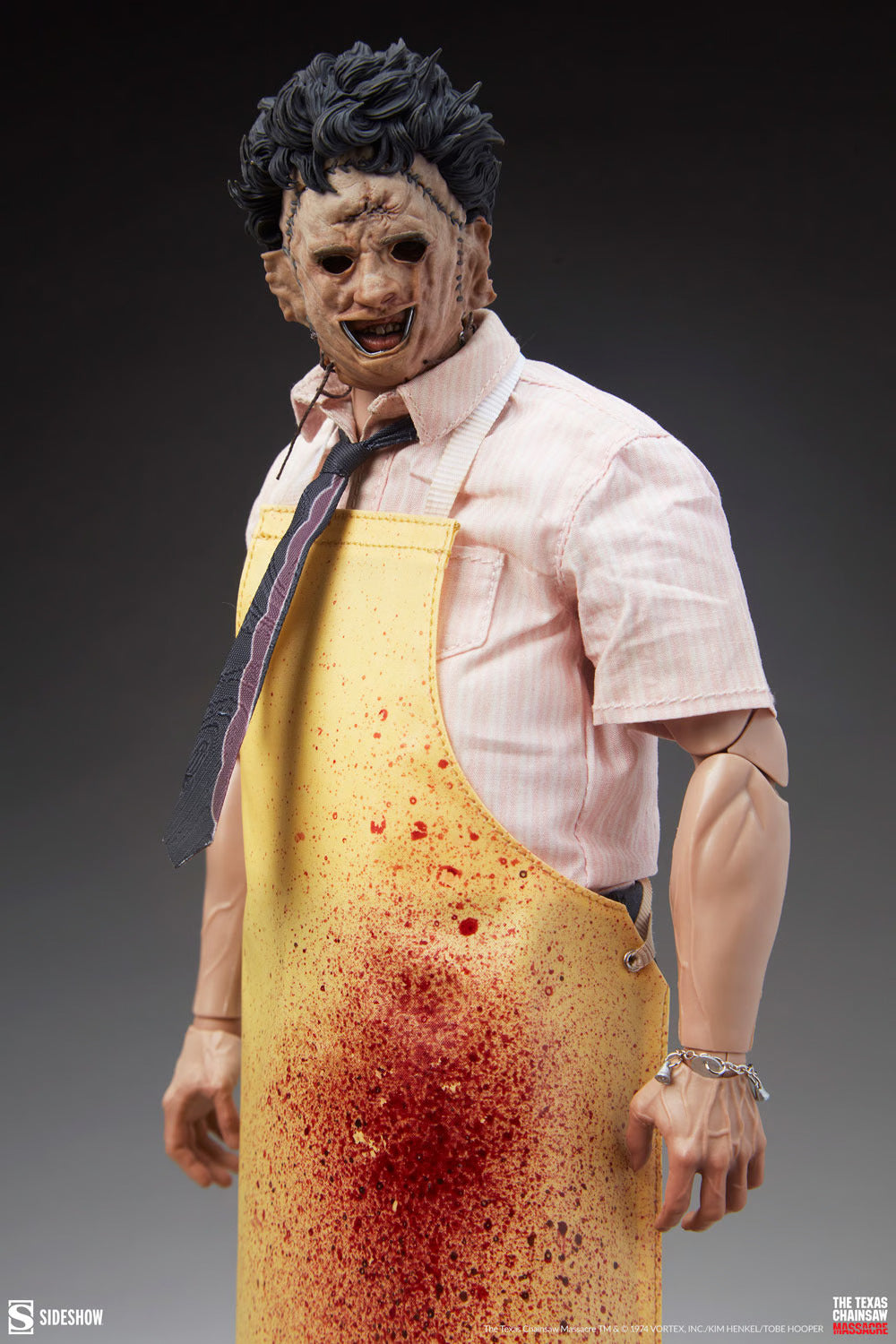 Sideshow Collectibles: Masacre En Texas 1974- Leatherface Killing Mask Escala 1/6