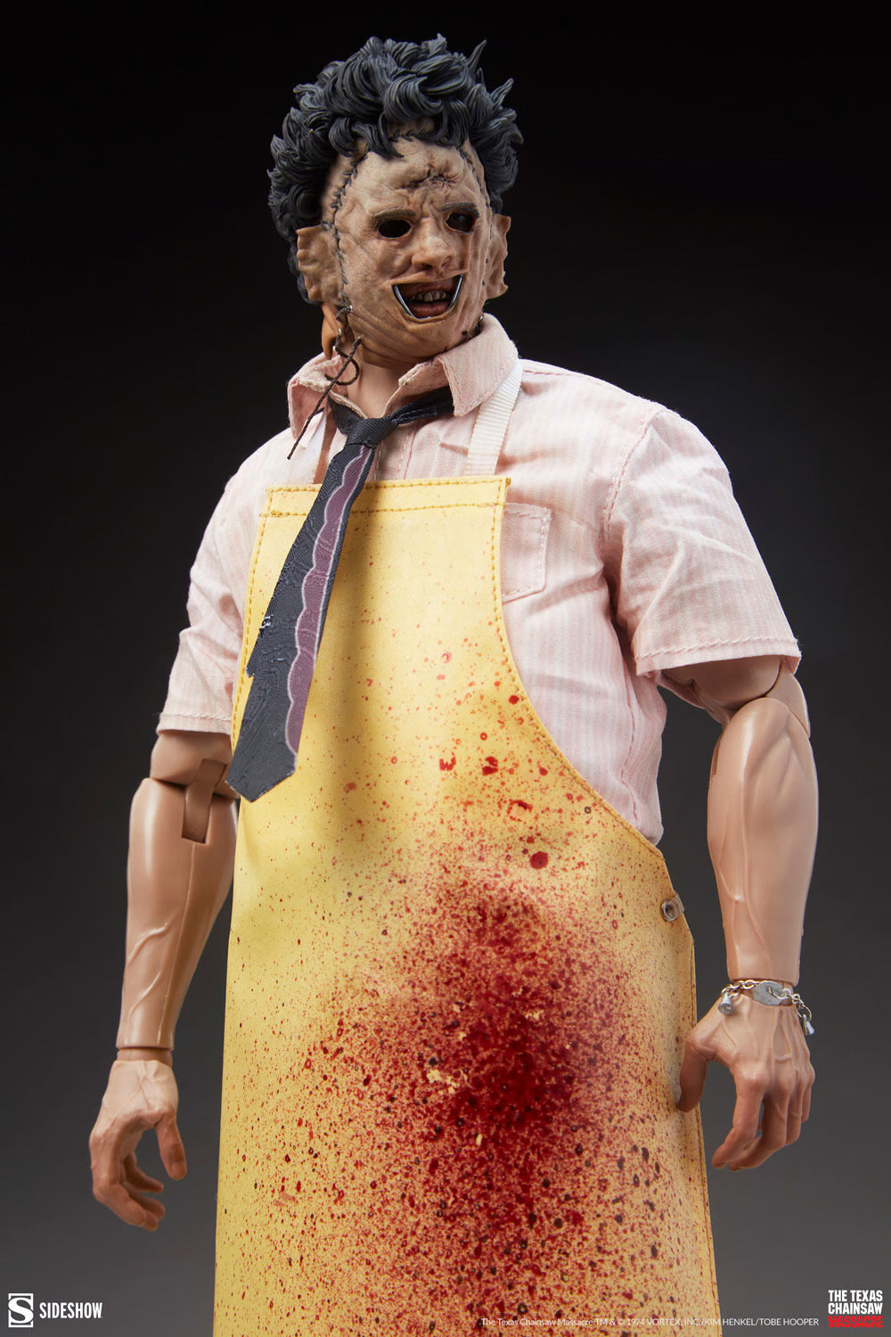 Sideshow Collectibles: Masacre En Texas 1974- Leatherface Killing Mask Escala 1/6