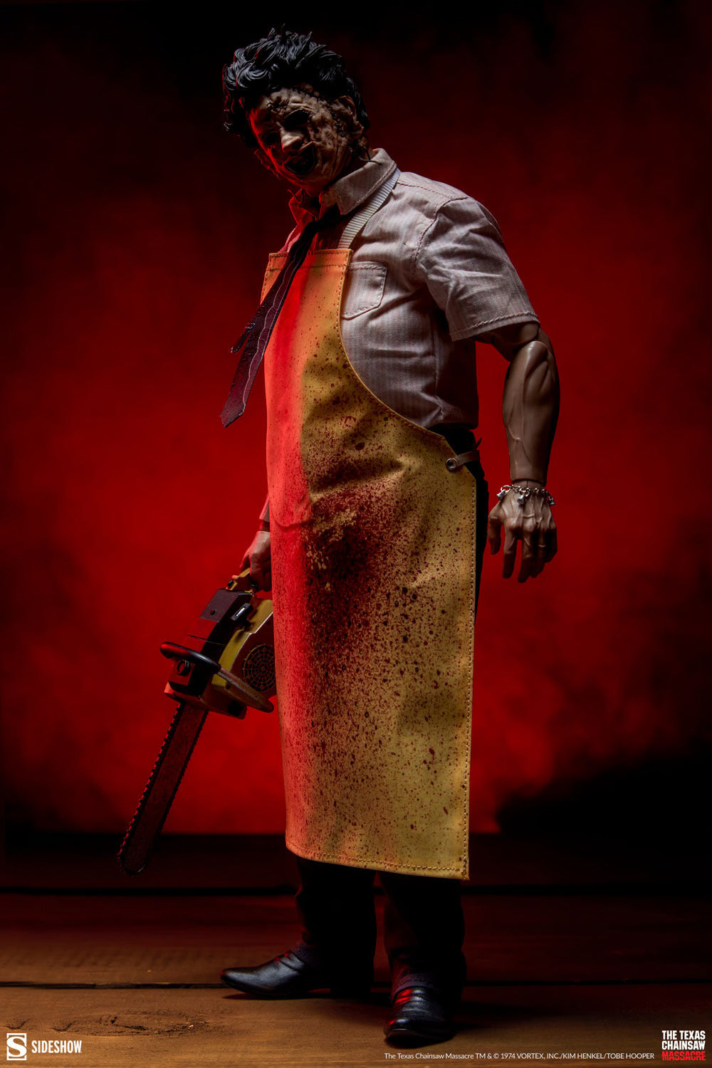 Sideshow Collectibles: Masacre En Texas 1974- Leatherface Killing Mask Escala 1/6