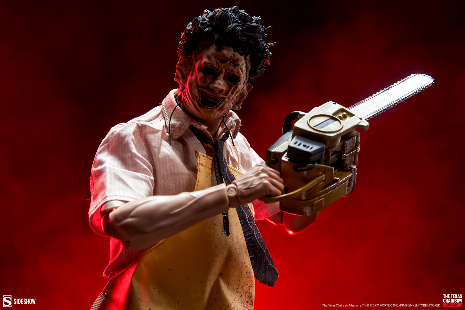 Sideshow Collectibles: Masacre En Texas 1974- Leatherface Killing Mask Escala 1/6