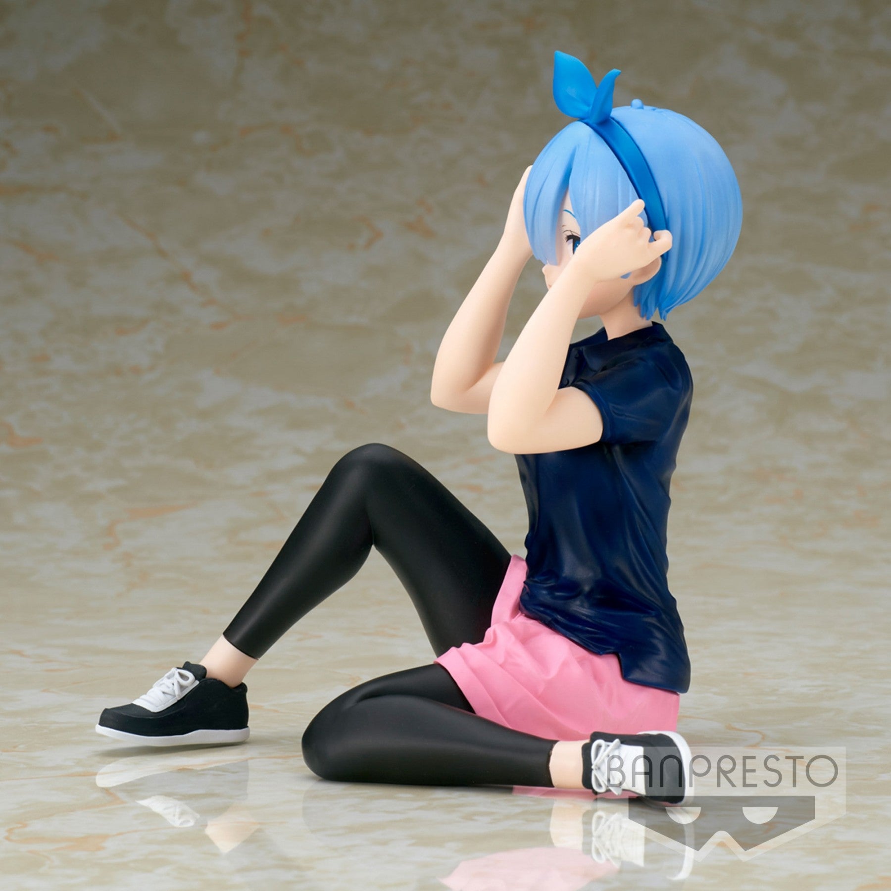 Banpresto: Re Zero Starting Life in Another World - Rem Relaxing Time