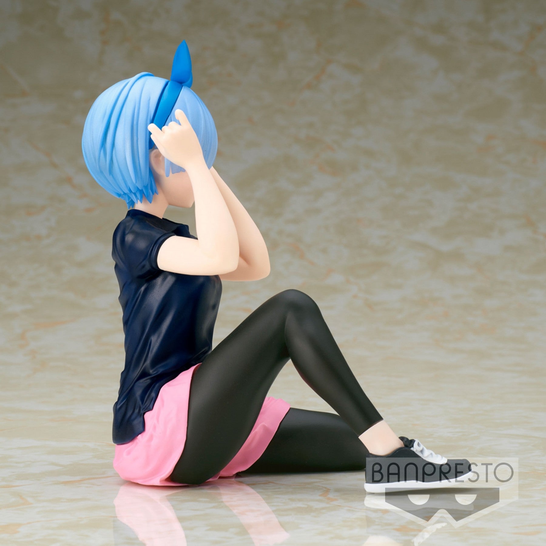 Banpresto: Re Zero Starting Life in Another World - Rem Relaxing Time