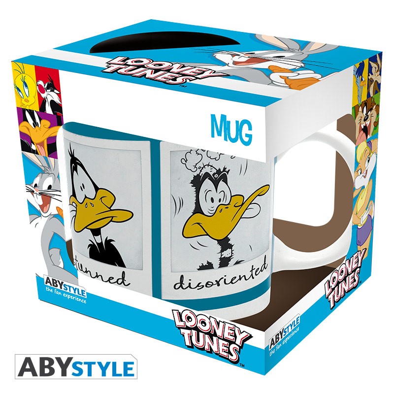 ABYstyle Taza De Ceramica: Looney Tunes - Daffy Duck 320 ml