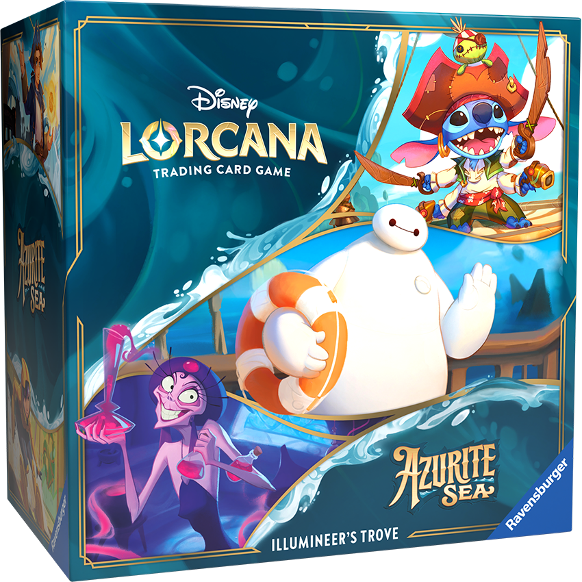 Lorcana: Azurite Sea - Illumineers Trove En Ingles