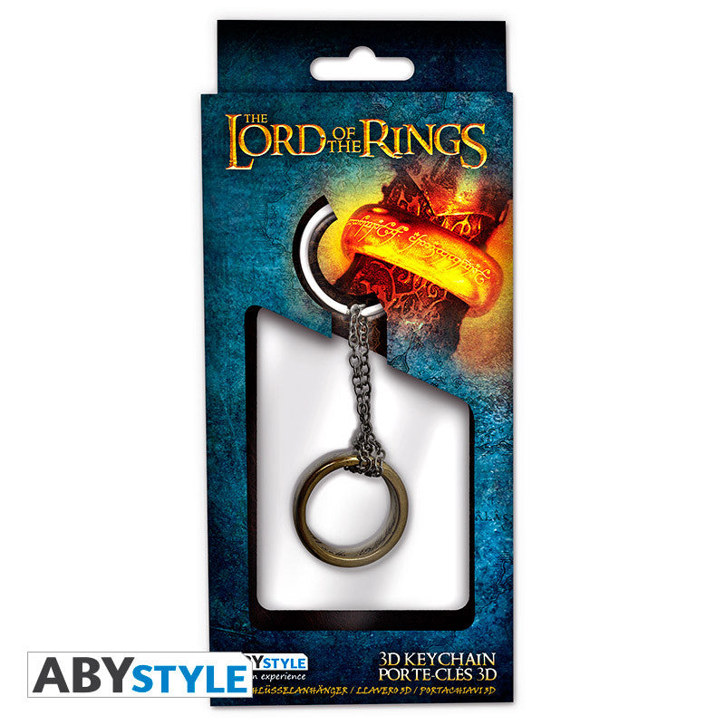 ABYStyle Llavero 3D: The Lord Of The Rings - El Anillo Unico