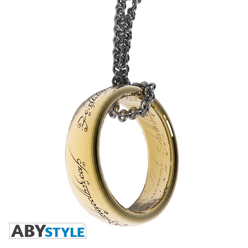 ABYStyle Llavero 3D: The Lord Of The Rings - El Anillo Unico