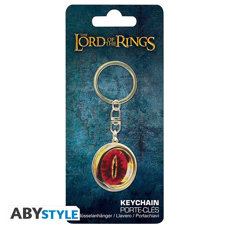 ABYStyle: The Lord Of The Rings - Ojo De Sauron Llavero