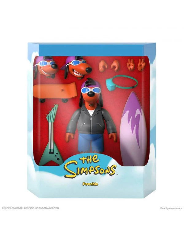 Super7 Ultimates: Los Simpson - Poochie