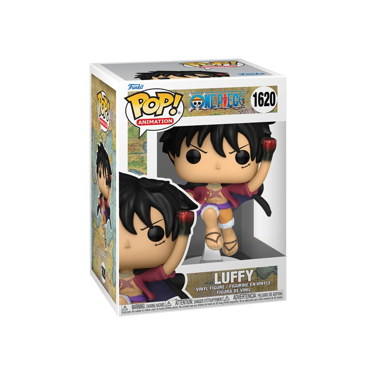 Funko Pop Animation: One Piece - Luffy Uppercut Exclusivo