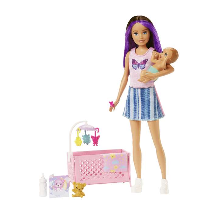 Barbie Babysitters Inc: Skipper Set Hora De Dormir