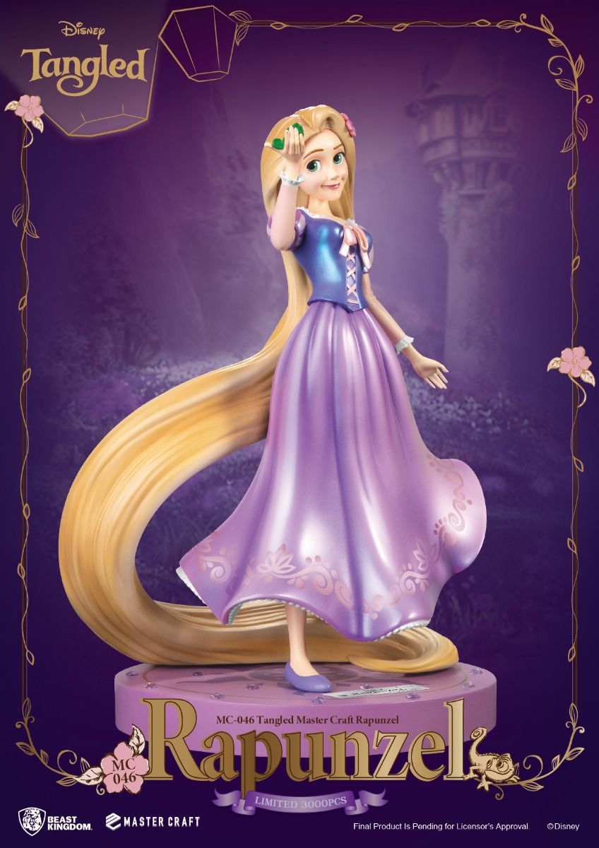 Beast Kingdom Master Craft: Disney Enredados - Rapunzel MC-046