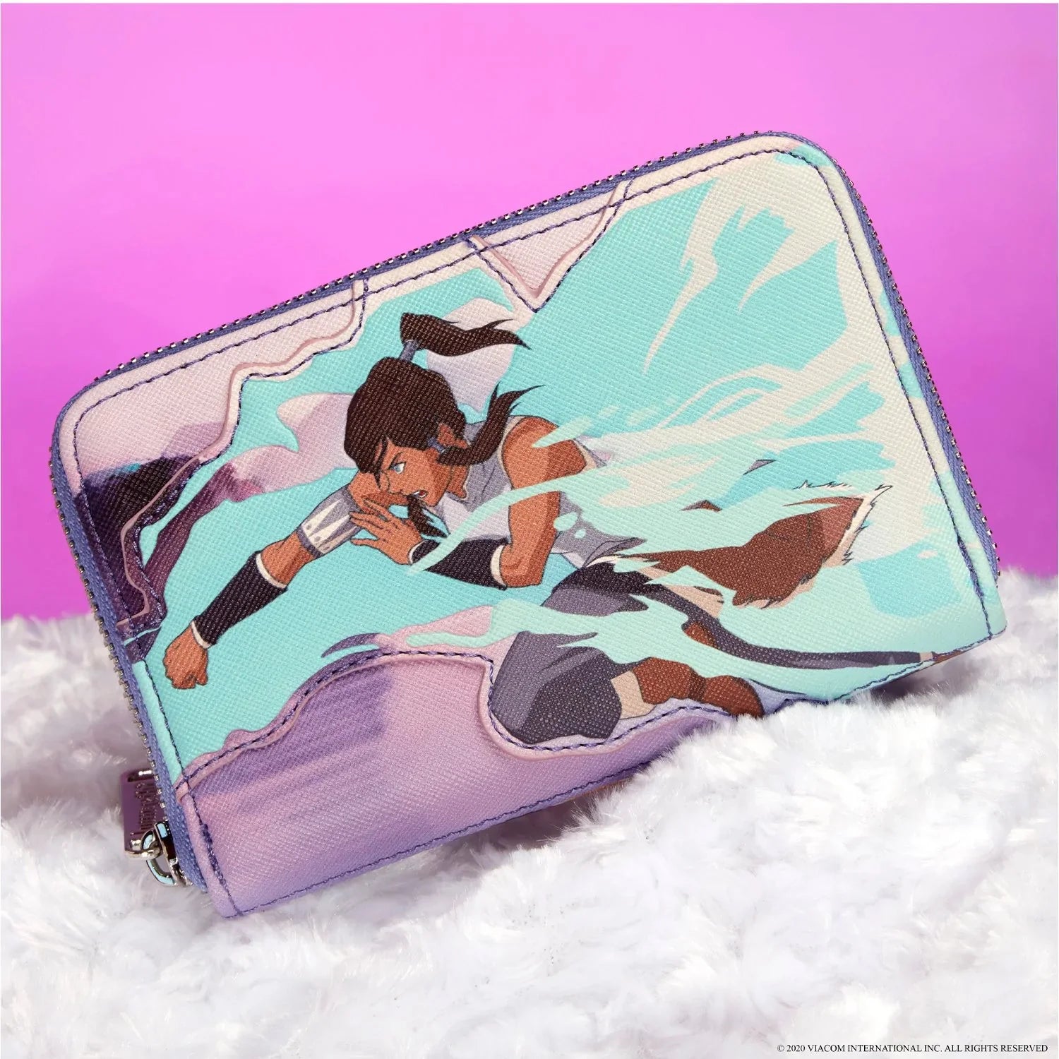 Loungefly X Nickelodeon: Avatar La Leyenda De Korra - Korra Cartera