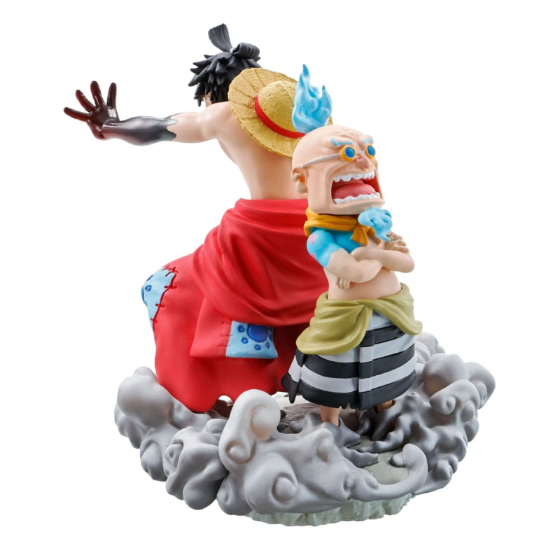 Megahouse Figures Pettitrama Series: One Piece - Set Completo Wanokuni 4 Pack