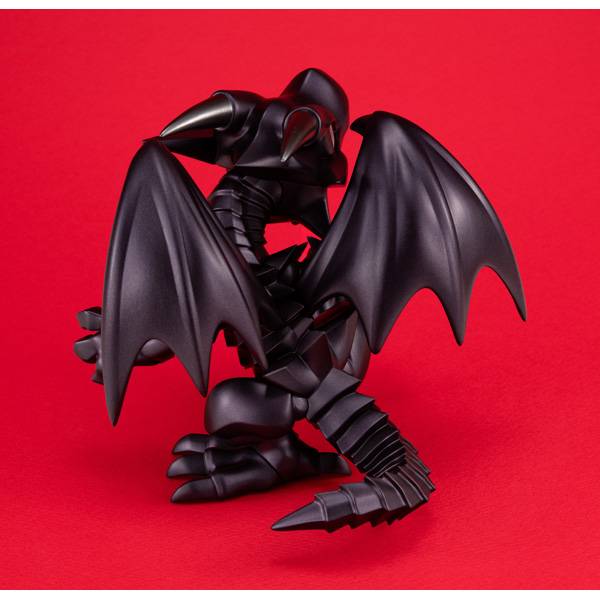 Megahouse Figures Megatoon: Yu Gi Oh Duel Monsters - Dragon Negro De Ojos Rojos