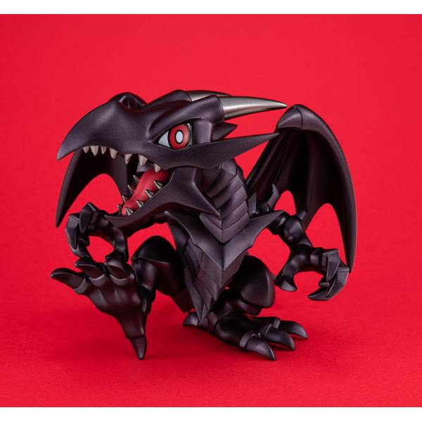 Megahouse Figures Megatoon: Yu Gi Oh Duel Monsters - Dragon Negro De Ojos Rojos