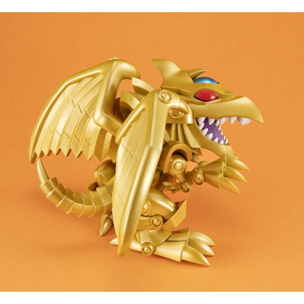 Megahouse Figures Megatoon: Yu Gi Oh Duel Monsters - El Dragon Alado De Ra