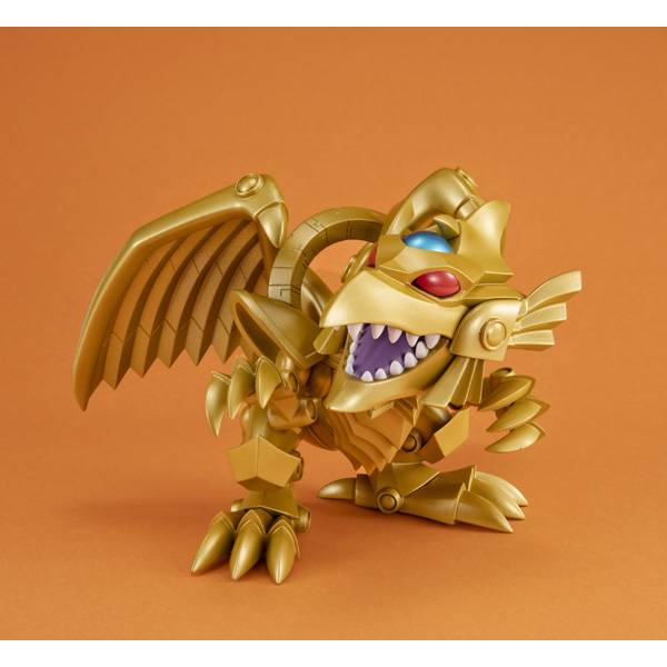 Megahouse Figures Megatoon: Yu Gi Oh Duel Monsters - El Dragon Alado De Ra