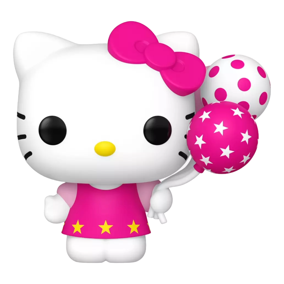 Funko Pop Sanrio: Hello Kitty -  Hello Kitty Con Globos Exclusivo