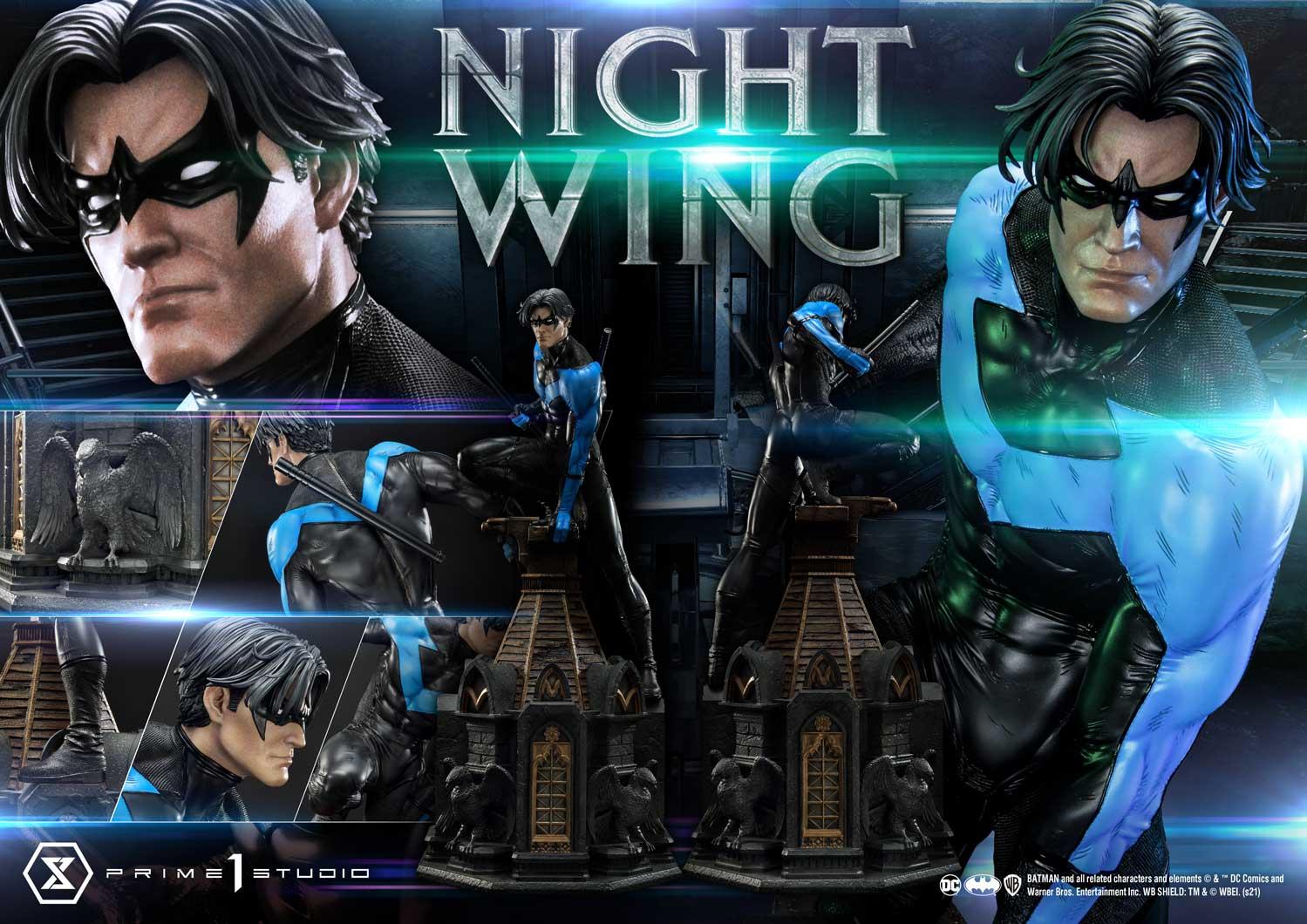 Prime 1 Studios Museum Masterline: Batman Hush Comics - Nightwing Escala 1/3