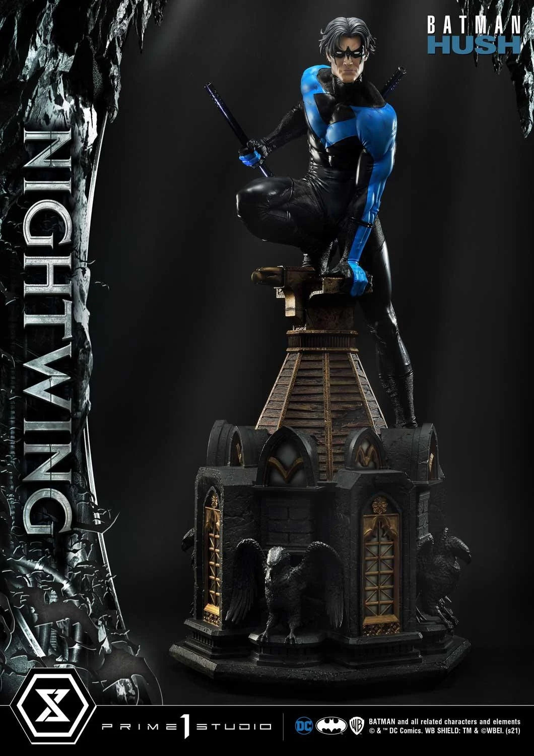 Prime 1 Studios Museum Masterline: Batman Hush Comics - Nightwing Escala 1/3